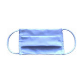 Masque de protection, réutilisable, coton, blanc - SAKWABAG